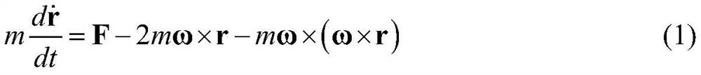 High-precision real-time vibration removal algorithm for instantaneous semi-major axis of satellite orbit