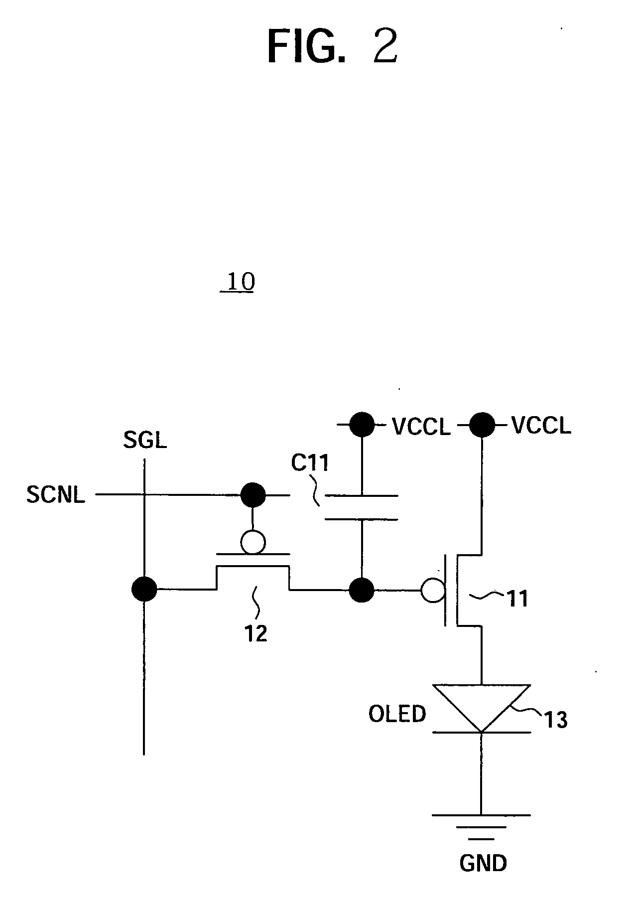 Pixel circuit and display device