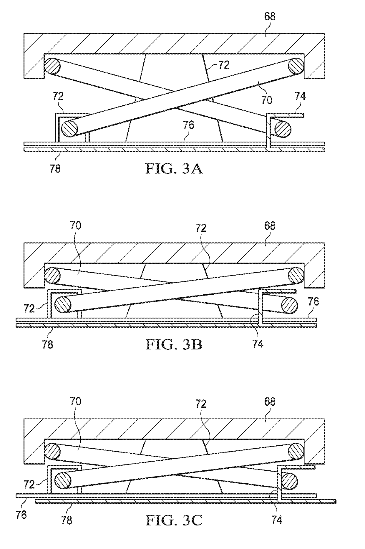 Information Handling System Integrated Device Actuator Monitoring