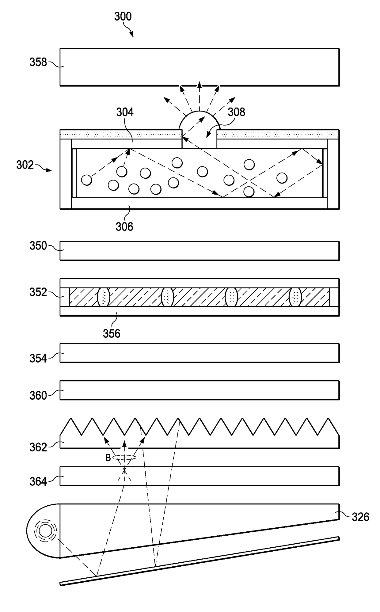 Optical microcavity for a high-contrast display