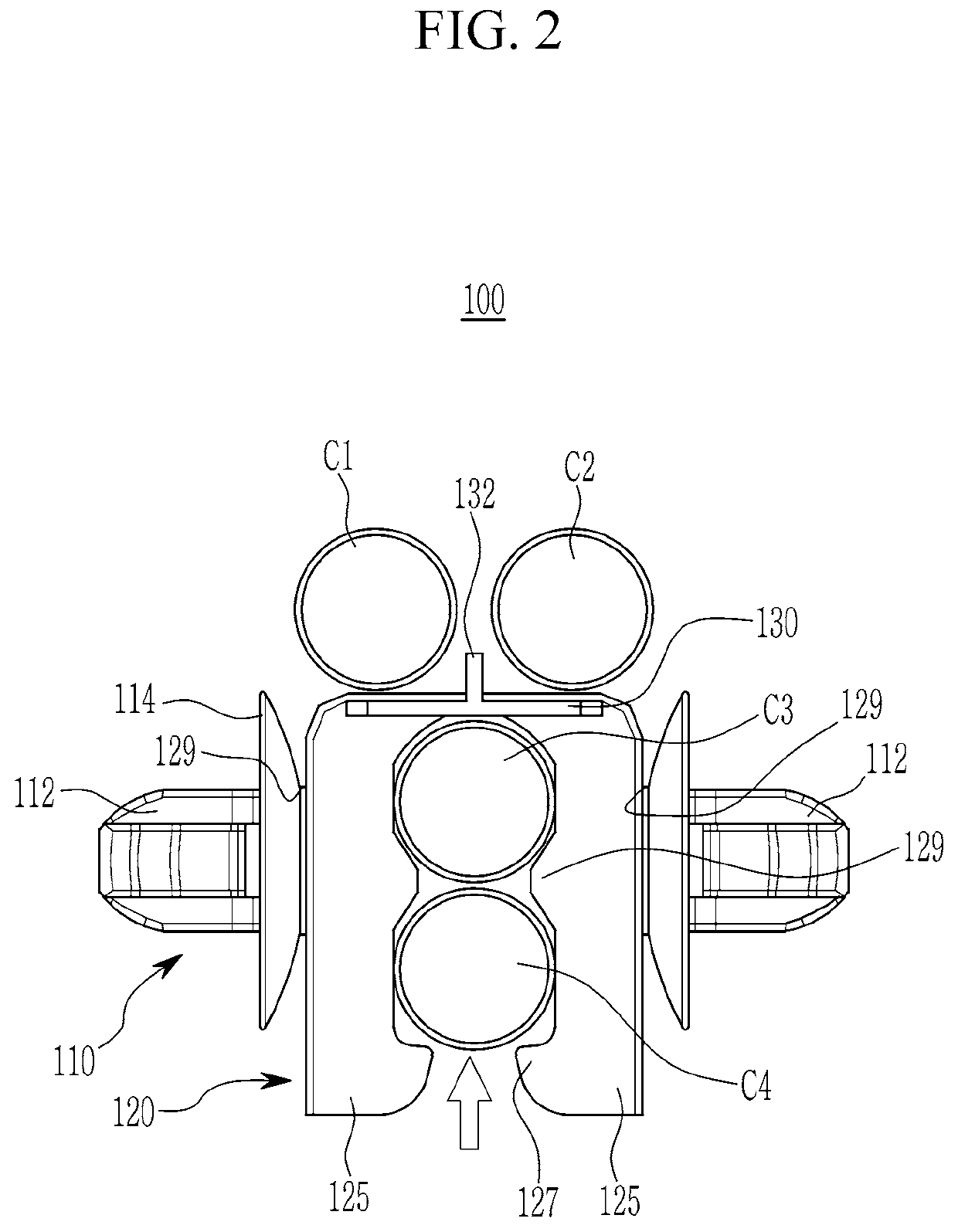 Clip for vehicles