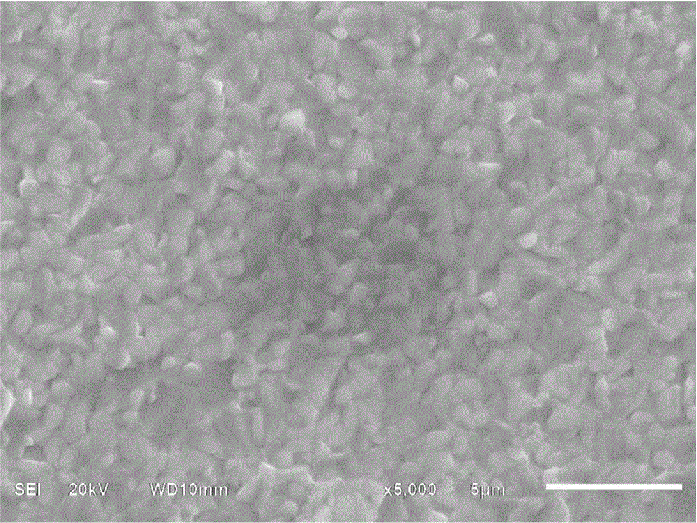 Non-vacuum preparation method of light absorption layer of copper indium gallium sulfur selenium (CIGSSe) thin film solar cell