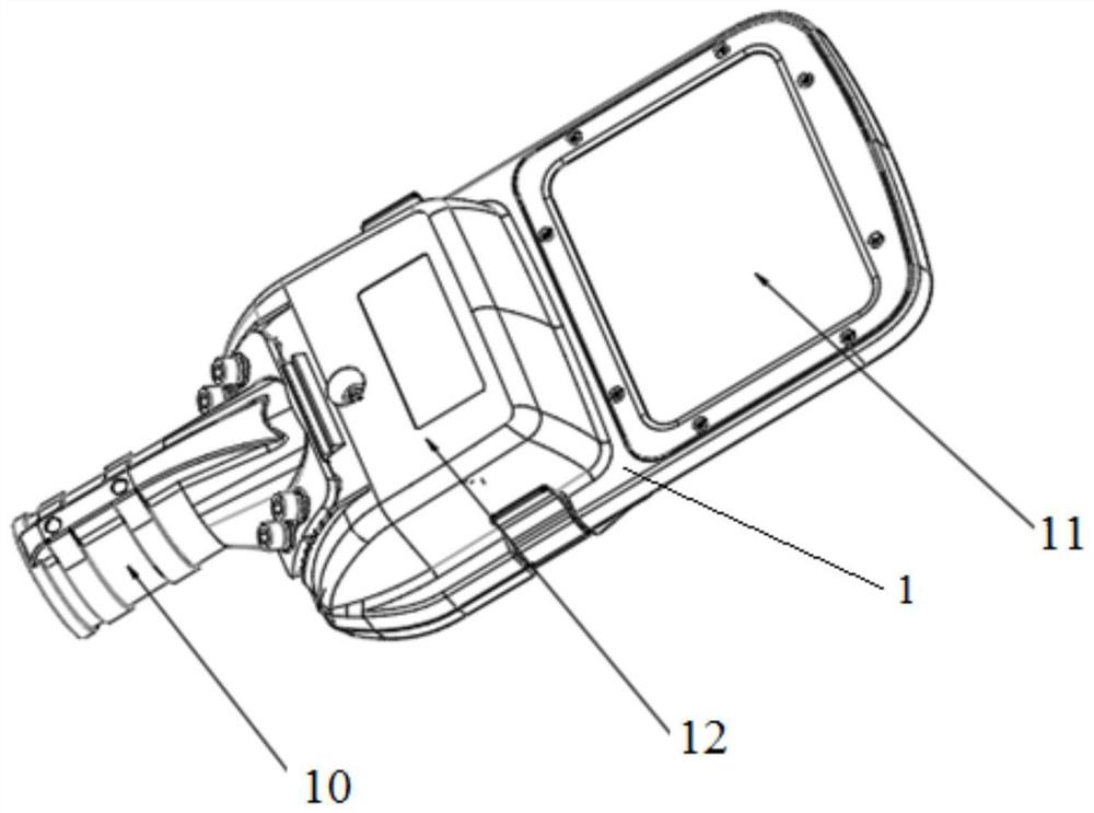 A kind of led module sealing process