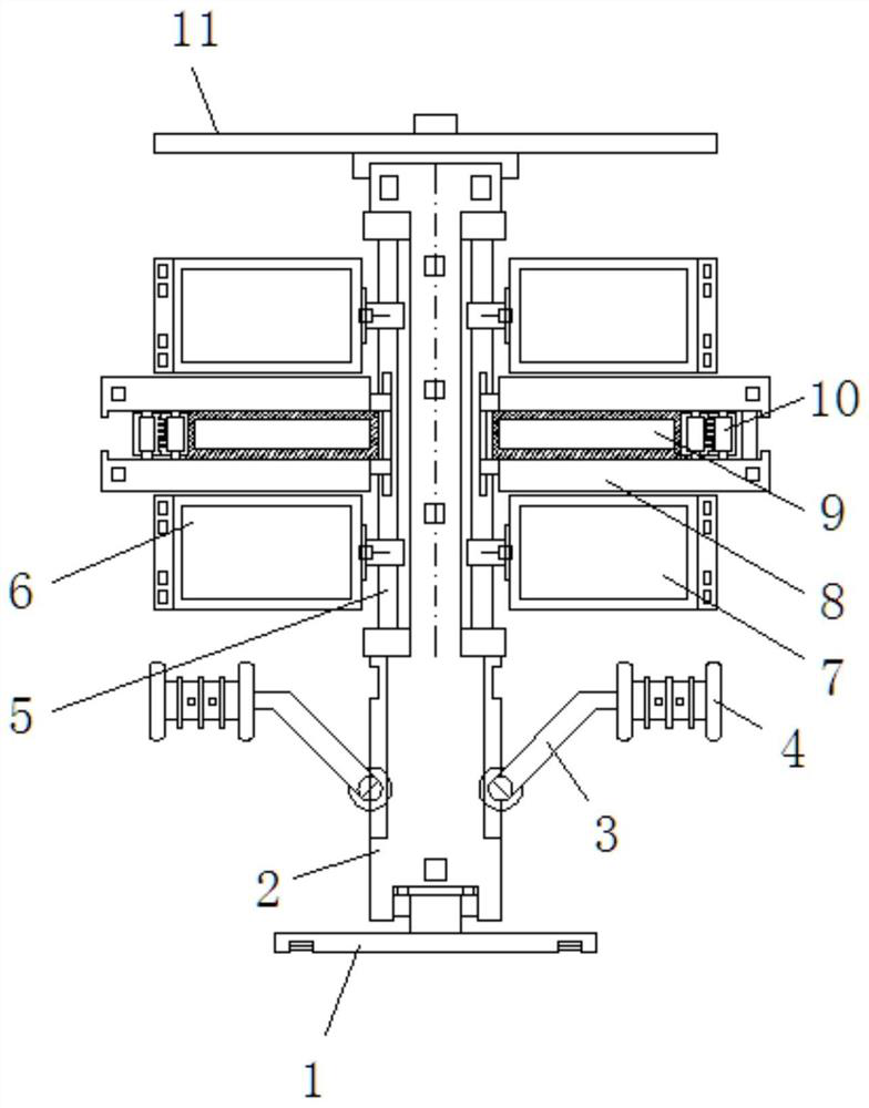 A road traffic indicating device