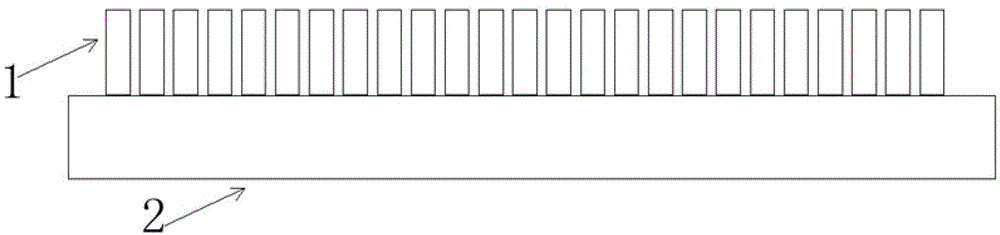 Welding method for melting metal powder by laser scanning and device thereof