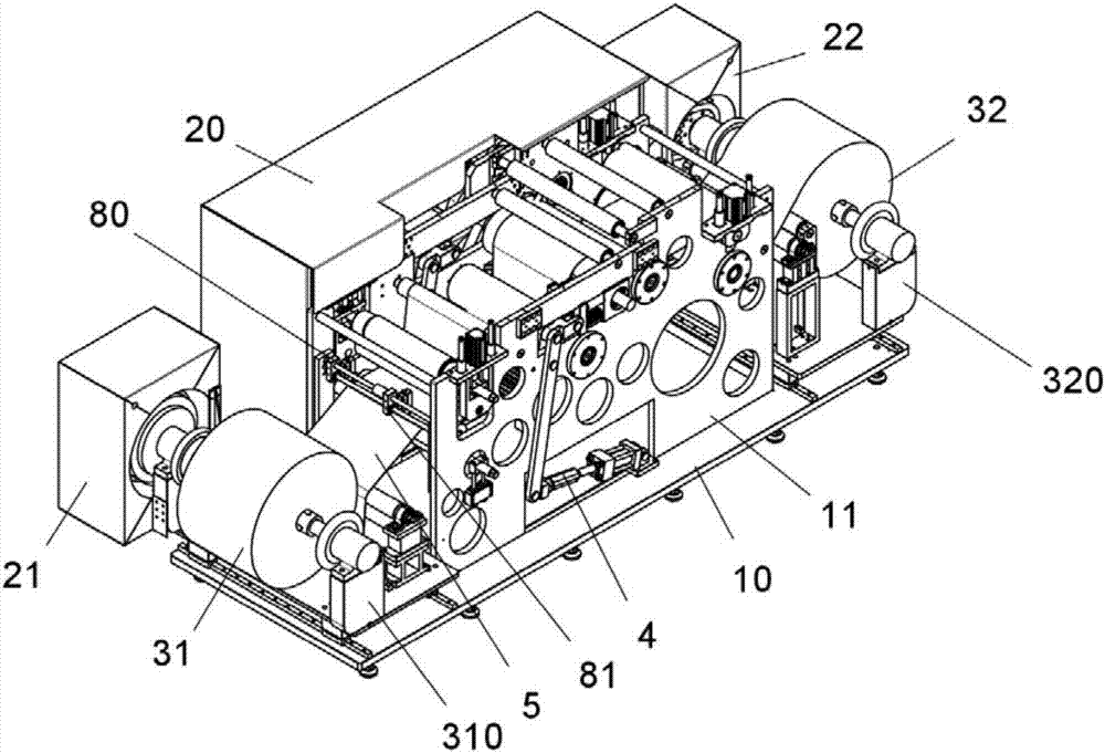 Spray printing device for textile printing and dyeing cloth