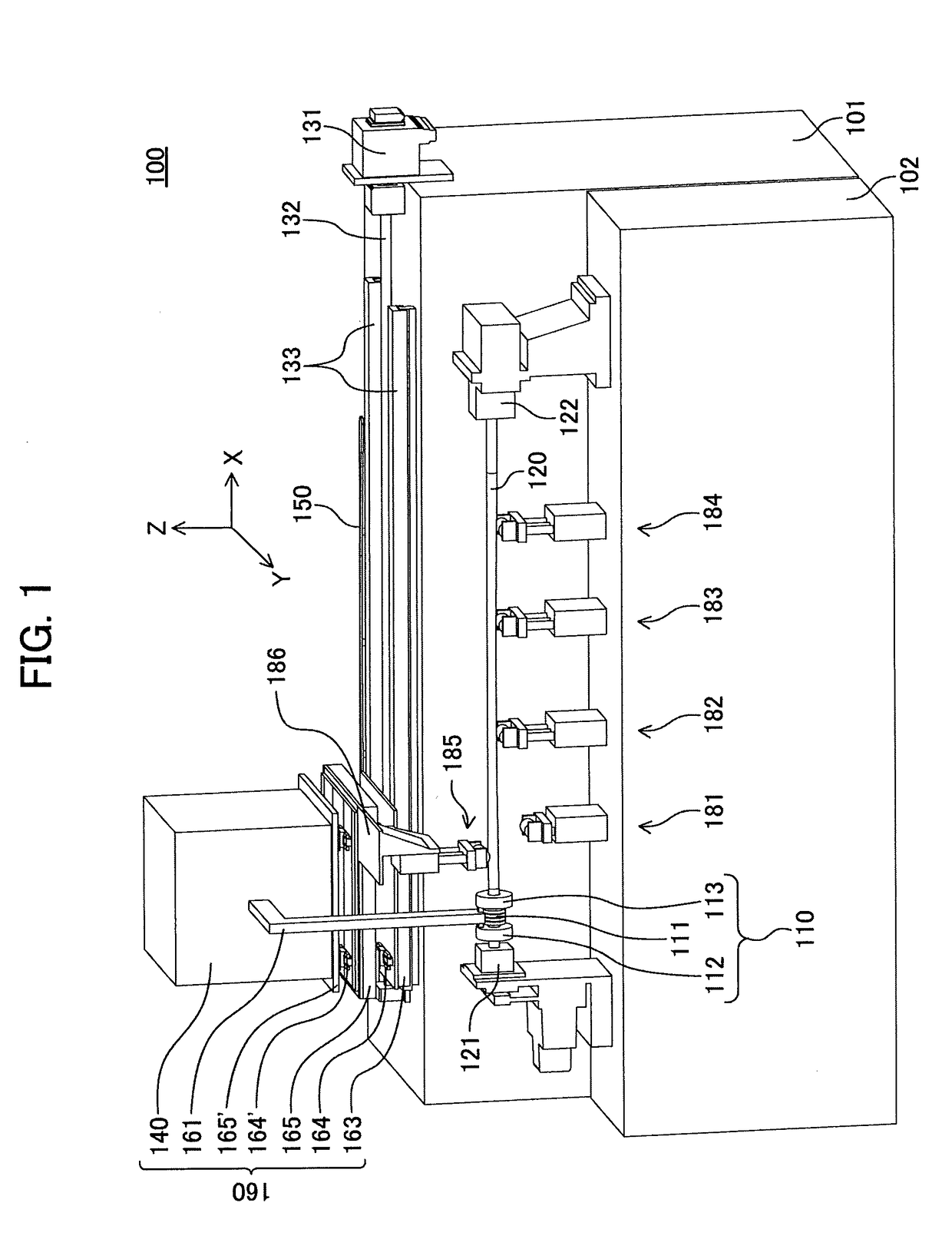 Hardening apparatus for a long member, and a hardening method for a long member