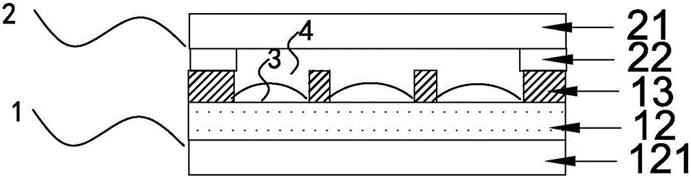 Electrowetting display substrate and preparation method thereof, and electrowetting display device