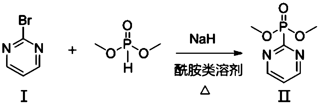 Phosphate-pyrimidine zinc dichloride complex with catalytic performance as well as preparation method and application of phosphate-pyrimidine zinc dichloride complex