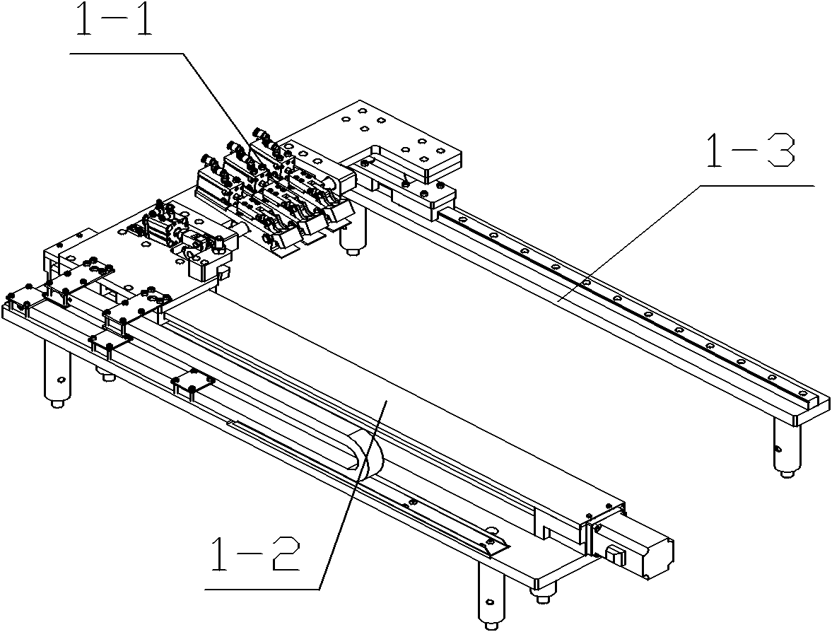 Solder strip drawing and releasing mechanism