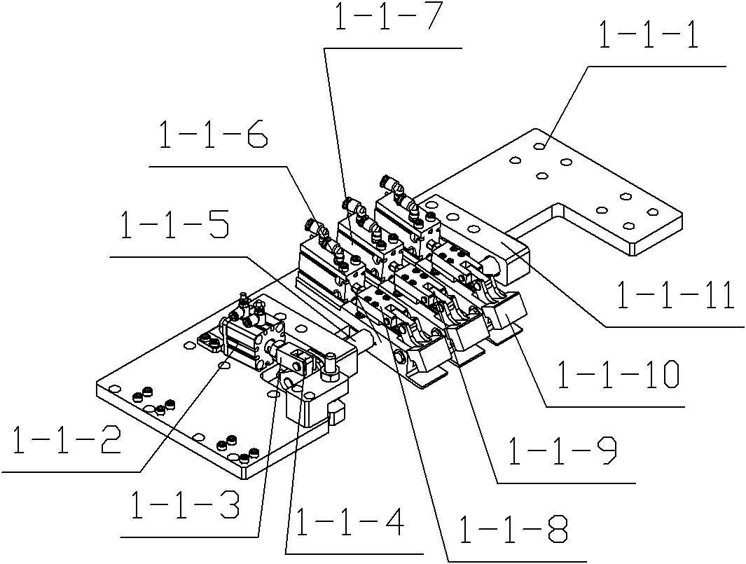 Solder strip drawing and releasing mechanism