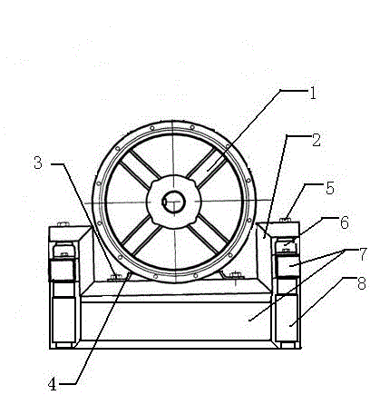 Air-drop power supplying vehicle motor unit tool