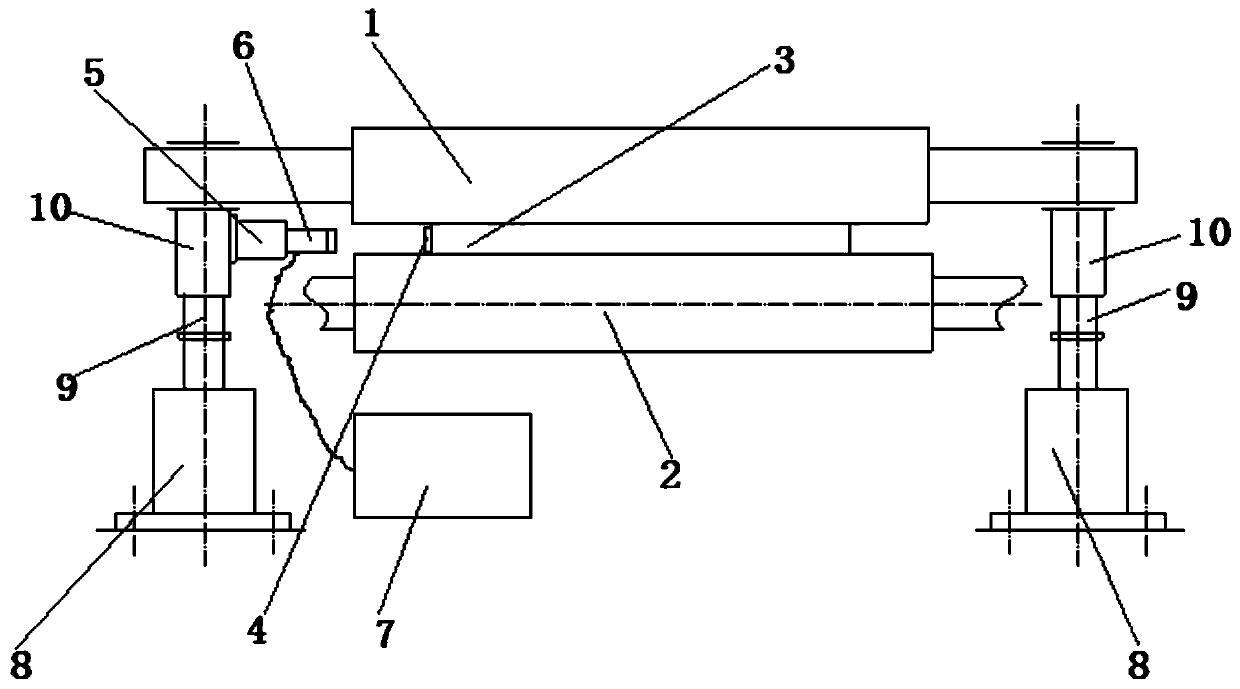 A roll-forming method of an elliptical cylinder joint