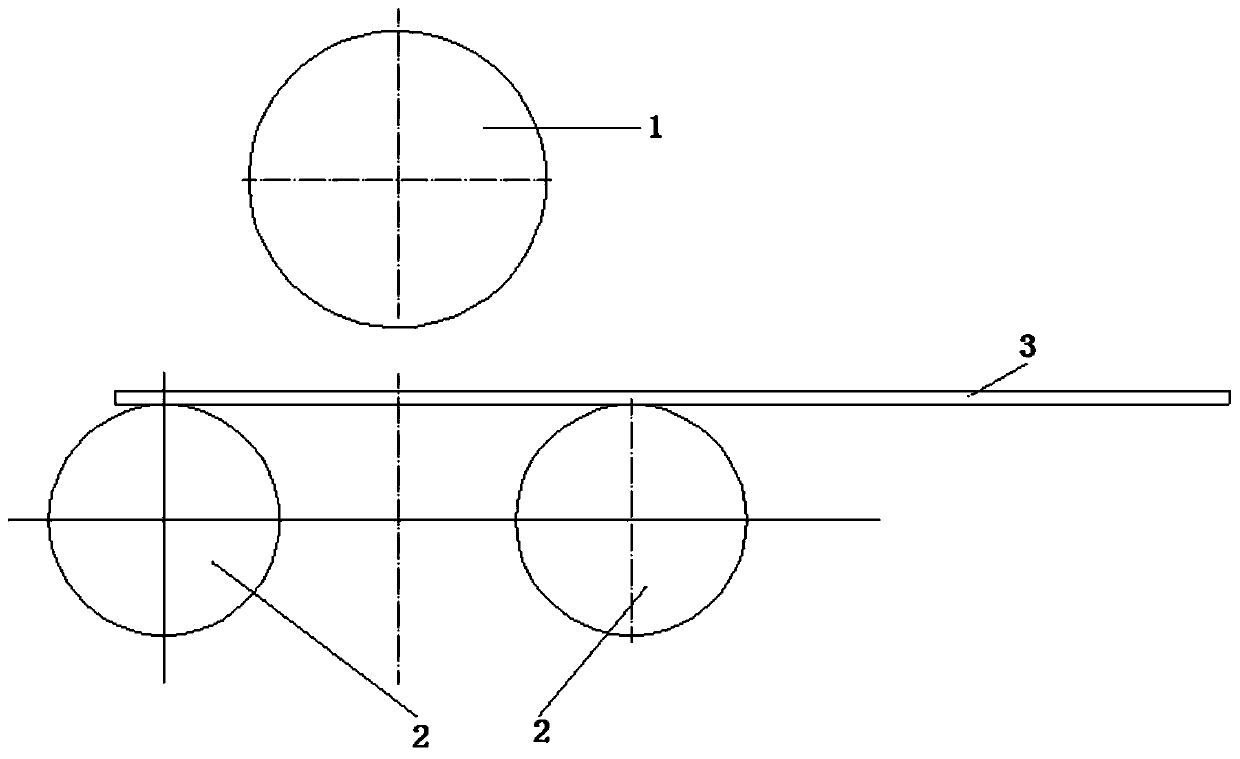 A roll-forming method of an elliptical cylinder joint