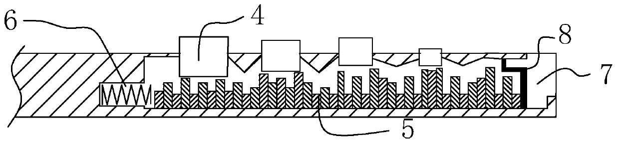 A key-free and safety lock