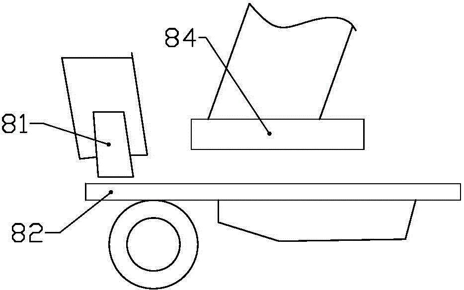 Limiting and adjusting mechanism for forming lug holes of lug winding machine