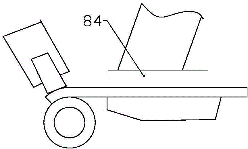 Limiting and adjusting mechanism for forming lug holes of lug winding machine