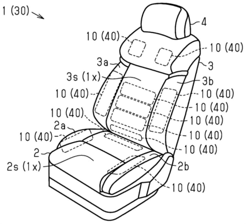 Method for manufacturing air bag, air bag, and seat device for vehicle