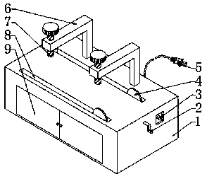 Plywood cutting equipment