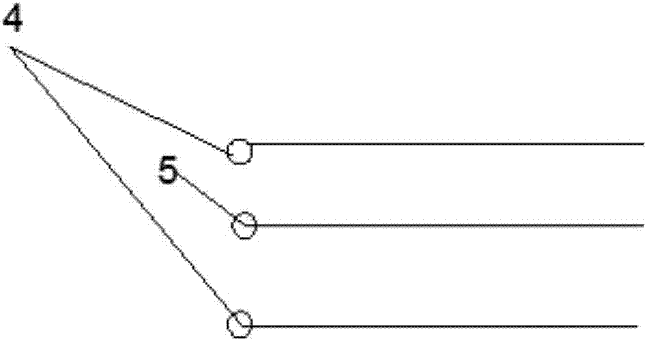 On-line sterilizing and de-scaling softening water device