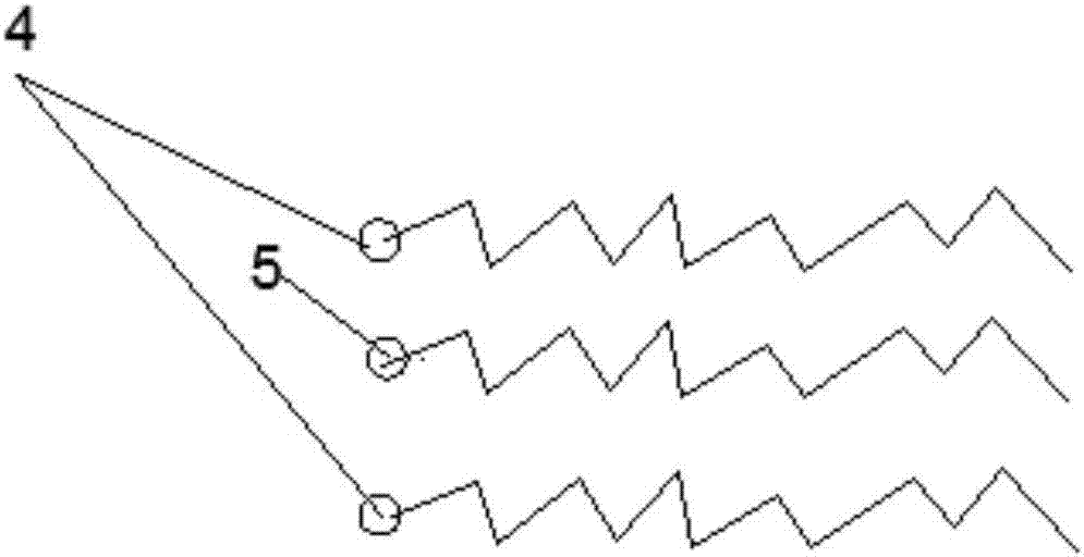 On-line sterilizing and de-scaling softening water device