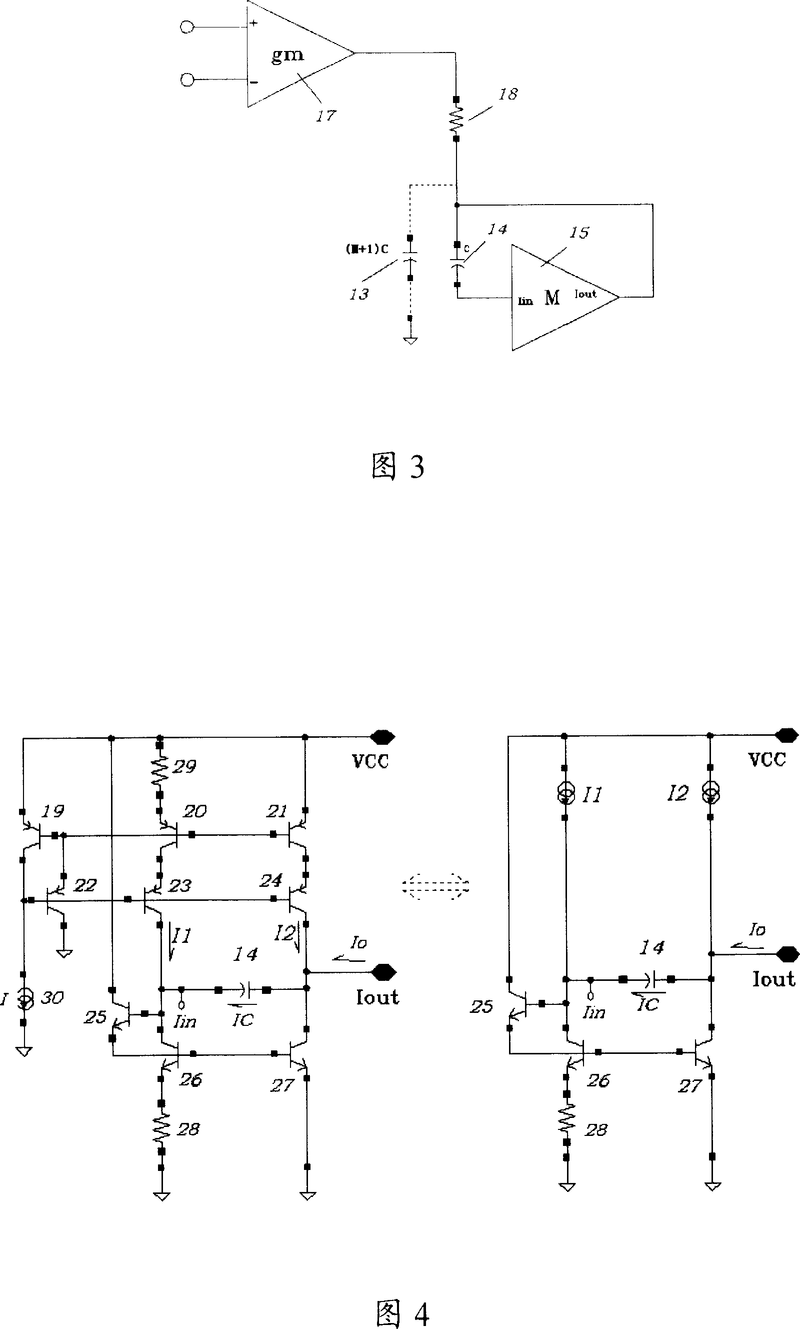 Method and its circuit for realizing multiplication capacitor