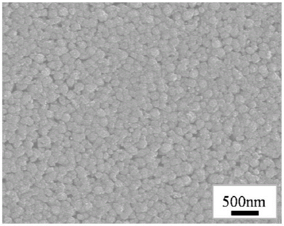 Method for preparing Bi2S3/TiO2 nanorod composite-film photo-anodes