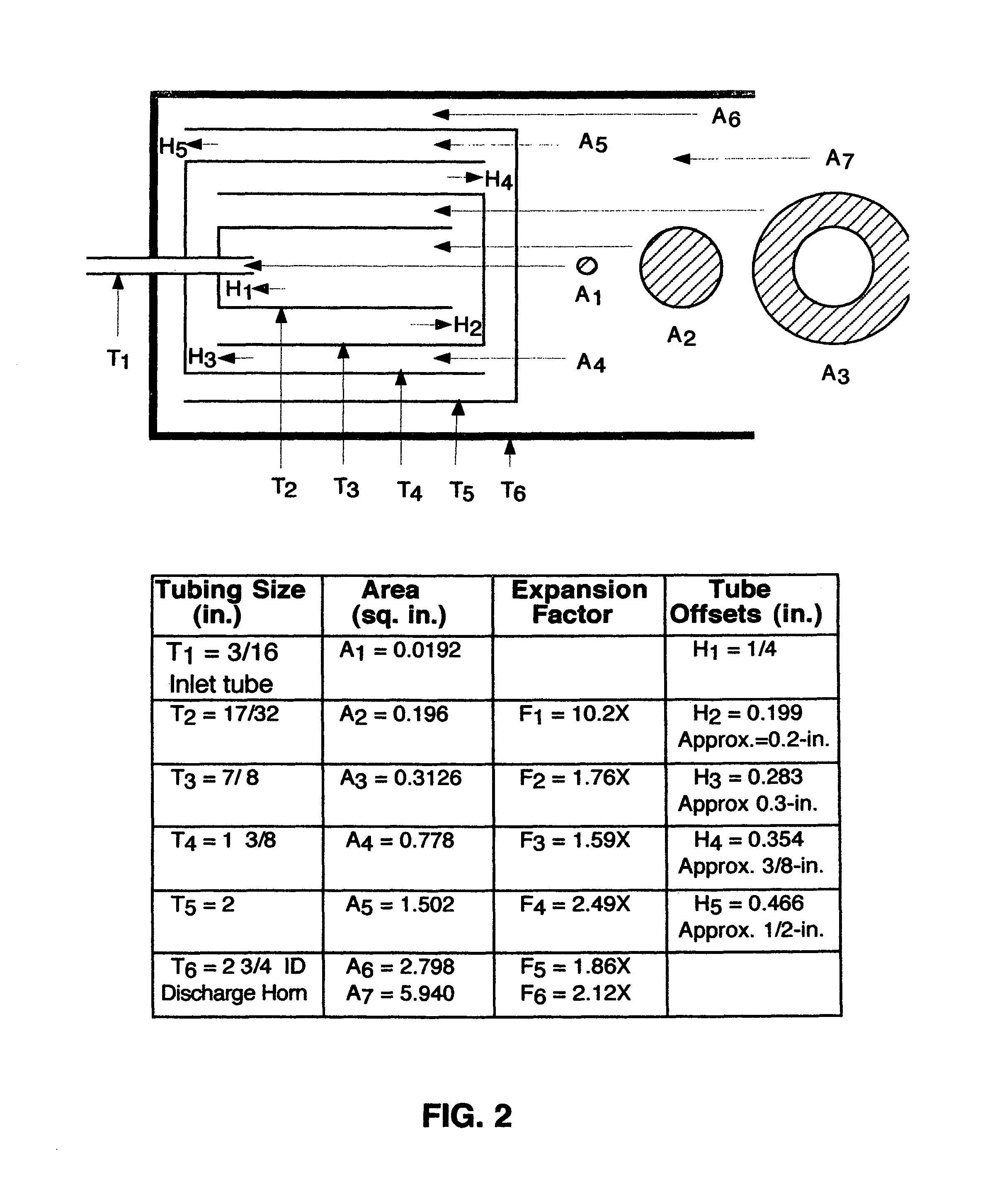 Adiabatic expansion nozzle design criteria