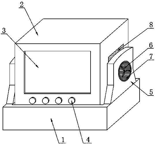 Internet of Things function detection device for Internet of Things household appliances