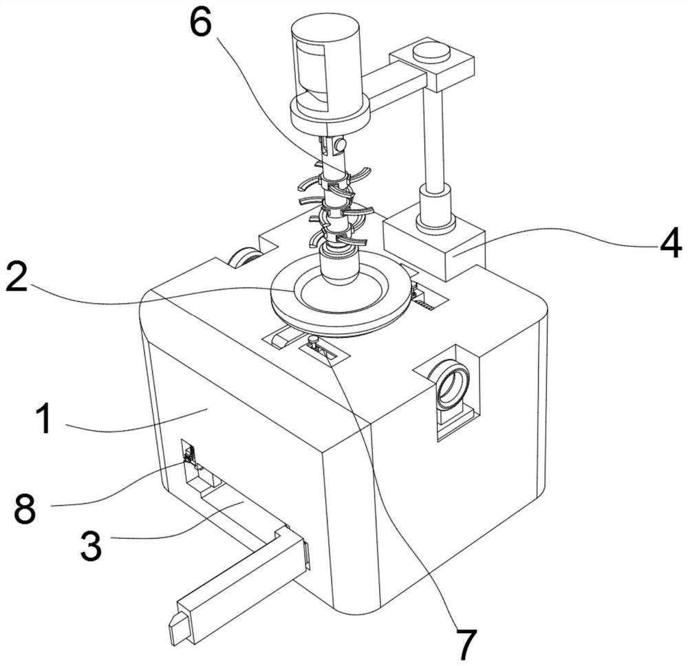 Full-automatic workstation for antibiotic residue detection