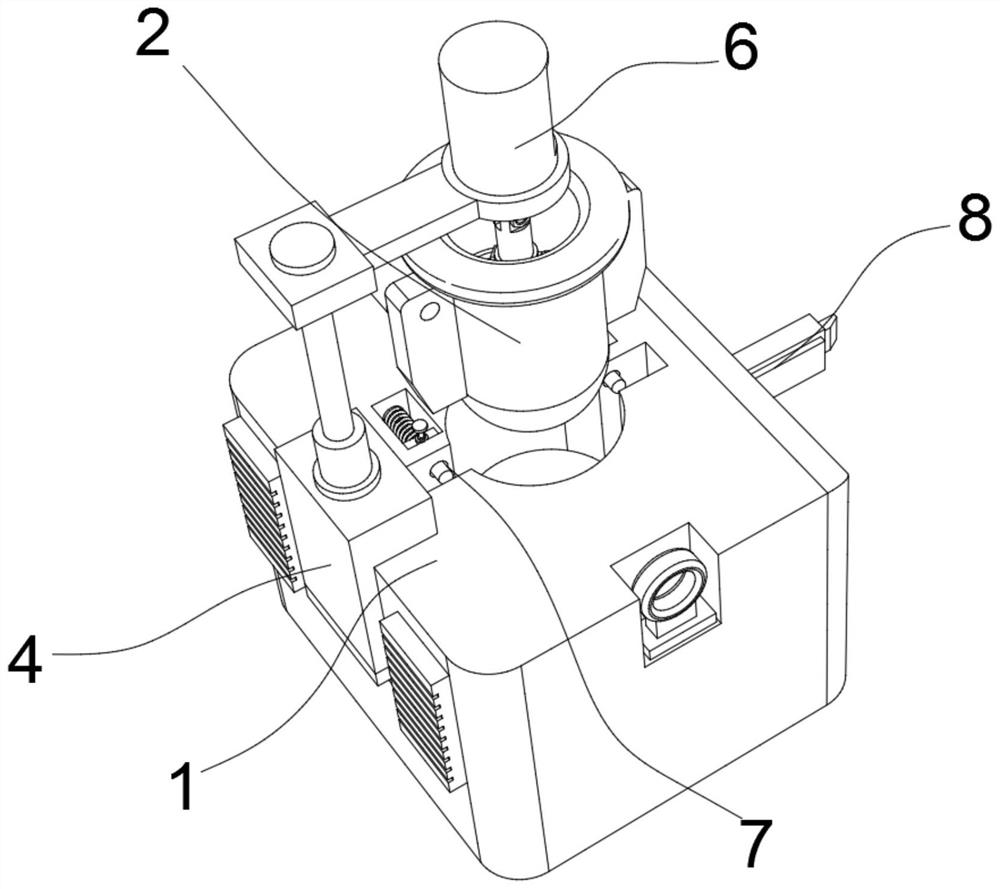 Full-automatic workstation for antibiotic residue detection