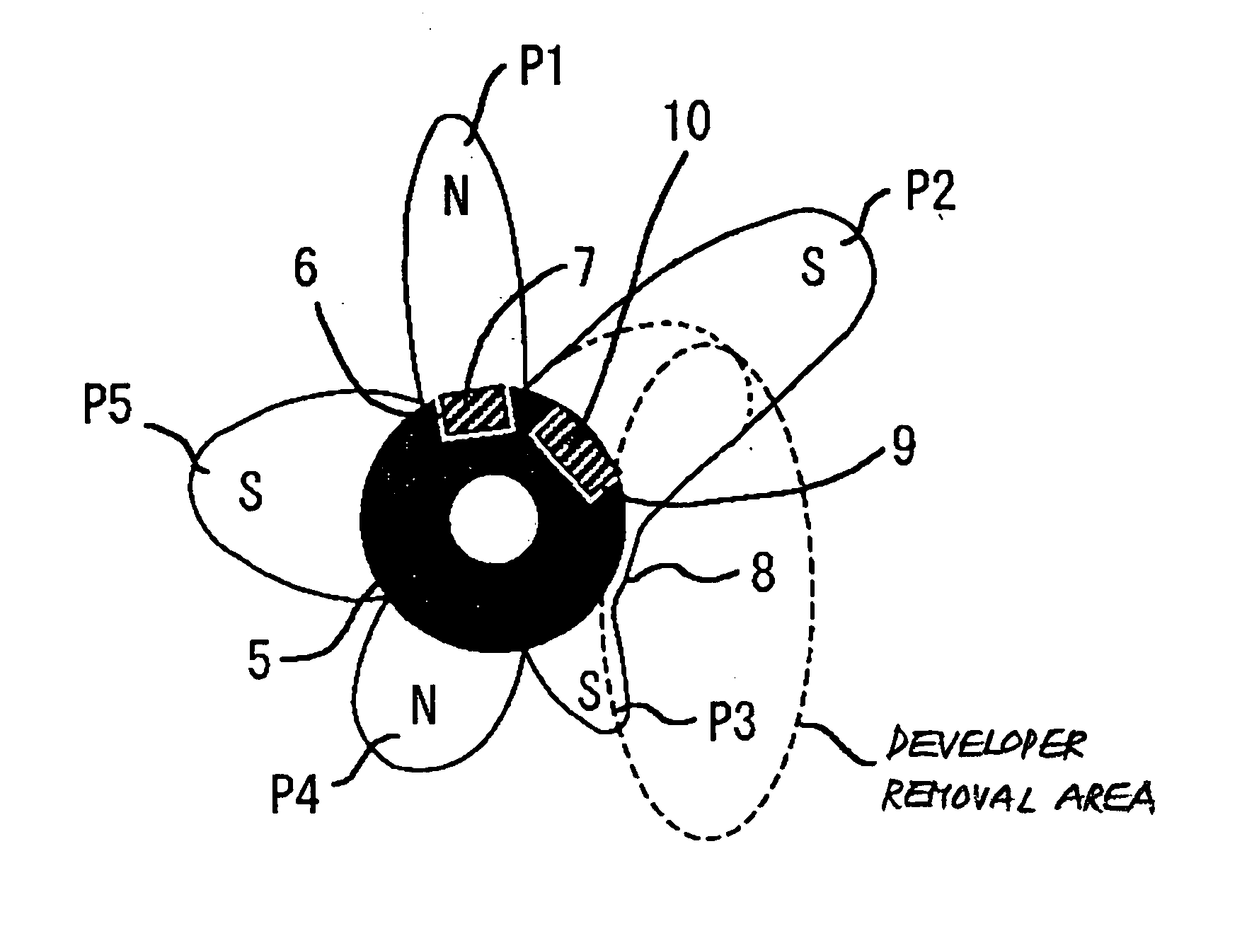 Developing roller, developing apparatus, process cartridge, and image formation apparatus