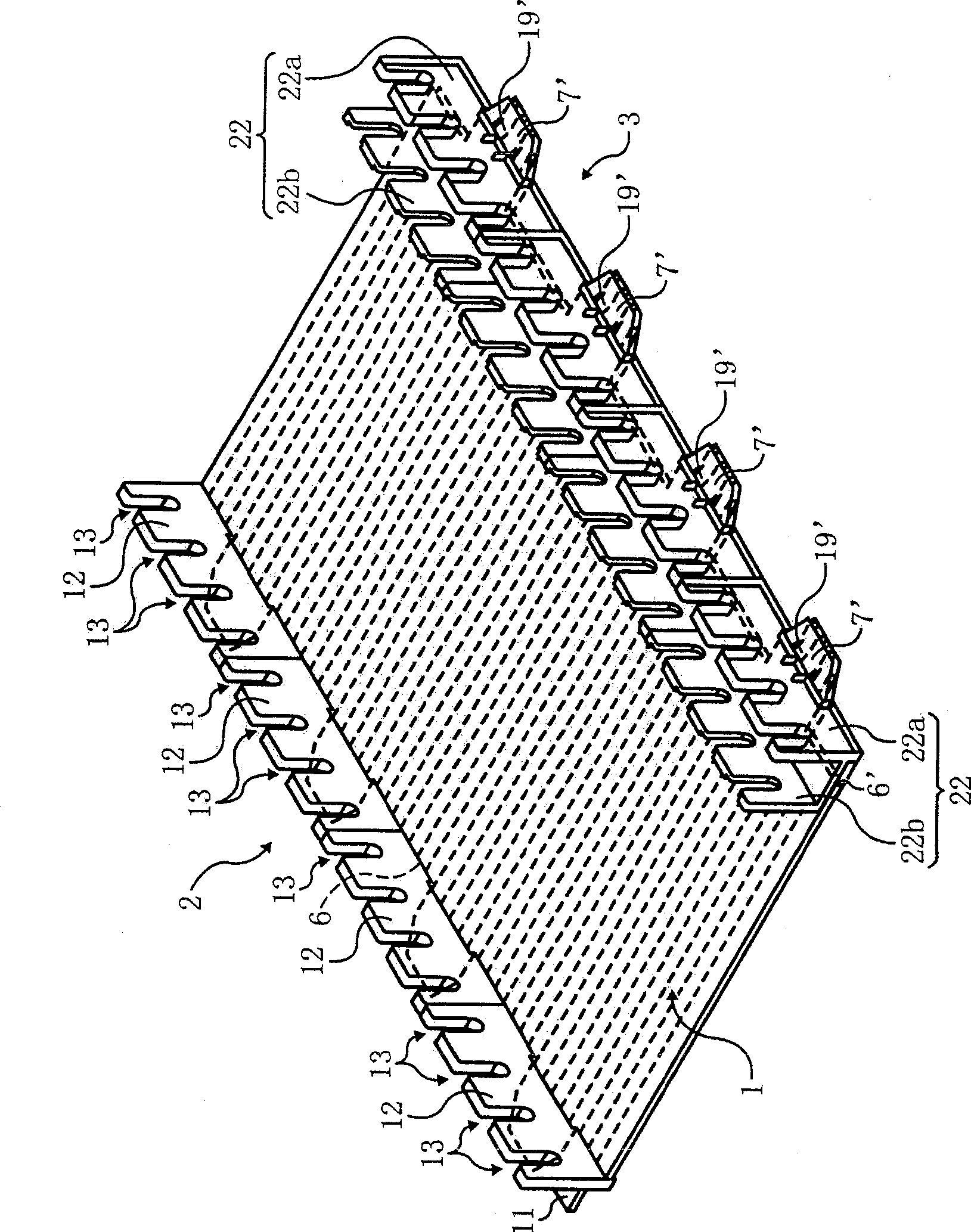 Assembly for transportation and transportation method using same