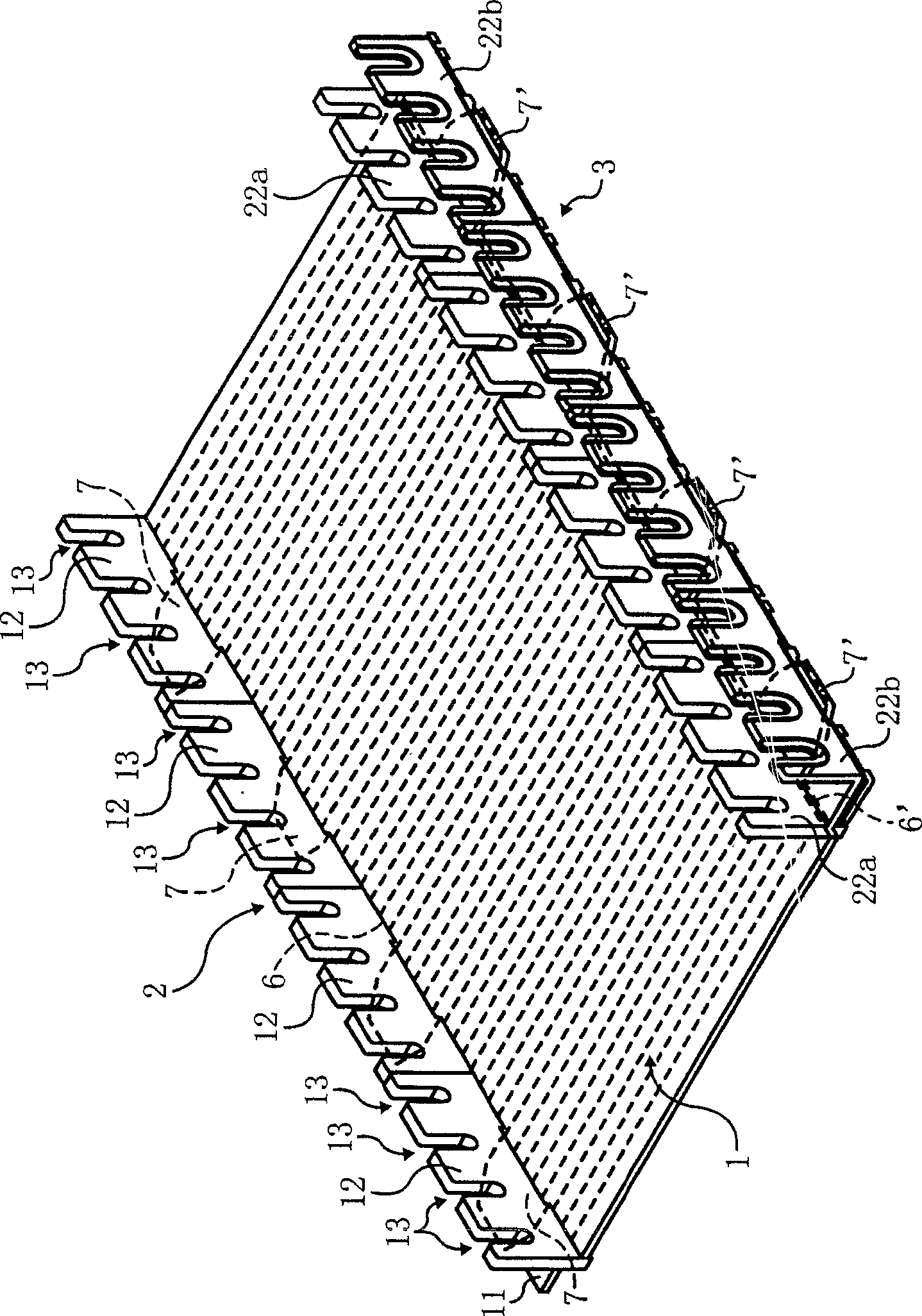 Assembly for transportation and transportation method using same