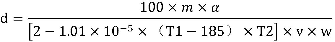 Method for preparing lithium strip by fused deposition