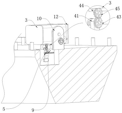 A ship emergency rescue evacuation device