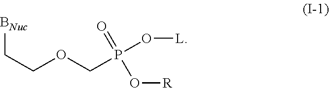 Acyclic nucleoside phosphonate diesters