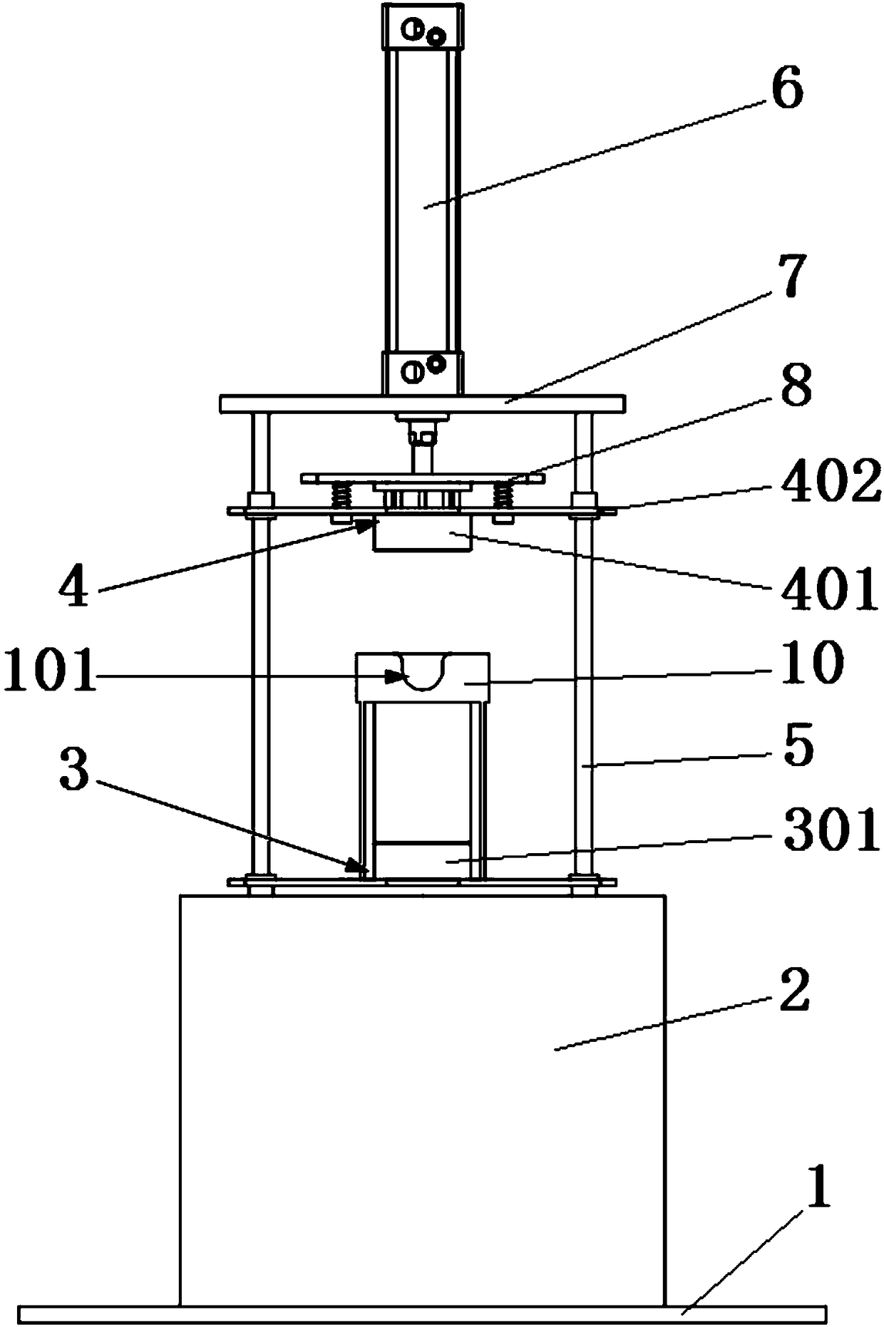 An automatic valve leak detection equipment