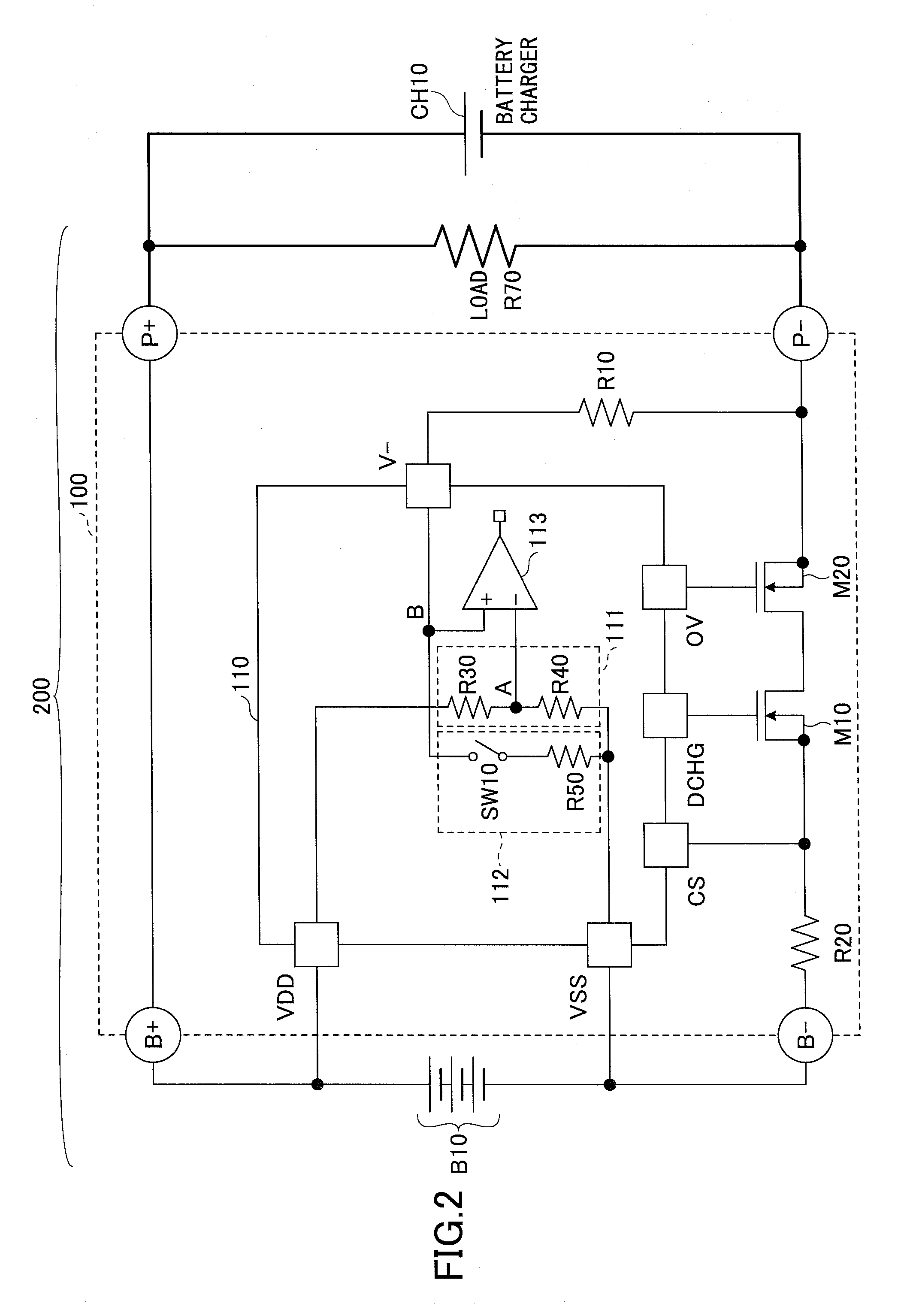 Semiconductor integrated circuit, protection circuit and battery pack