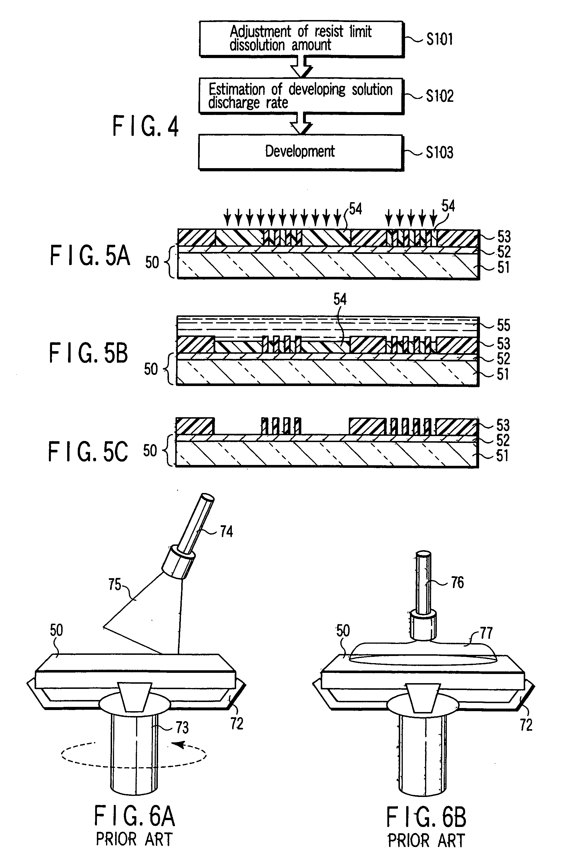Developing method, substrate treating method, and substrate treating apparatus
