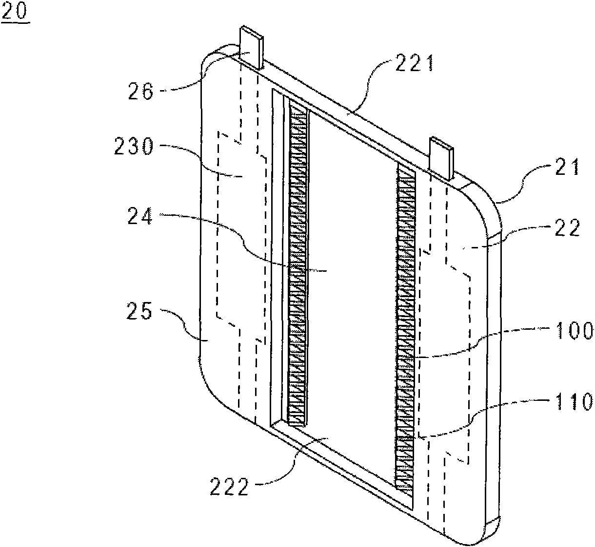 Front opening unified pod with elliptical latch structure
