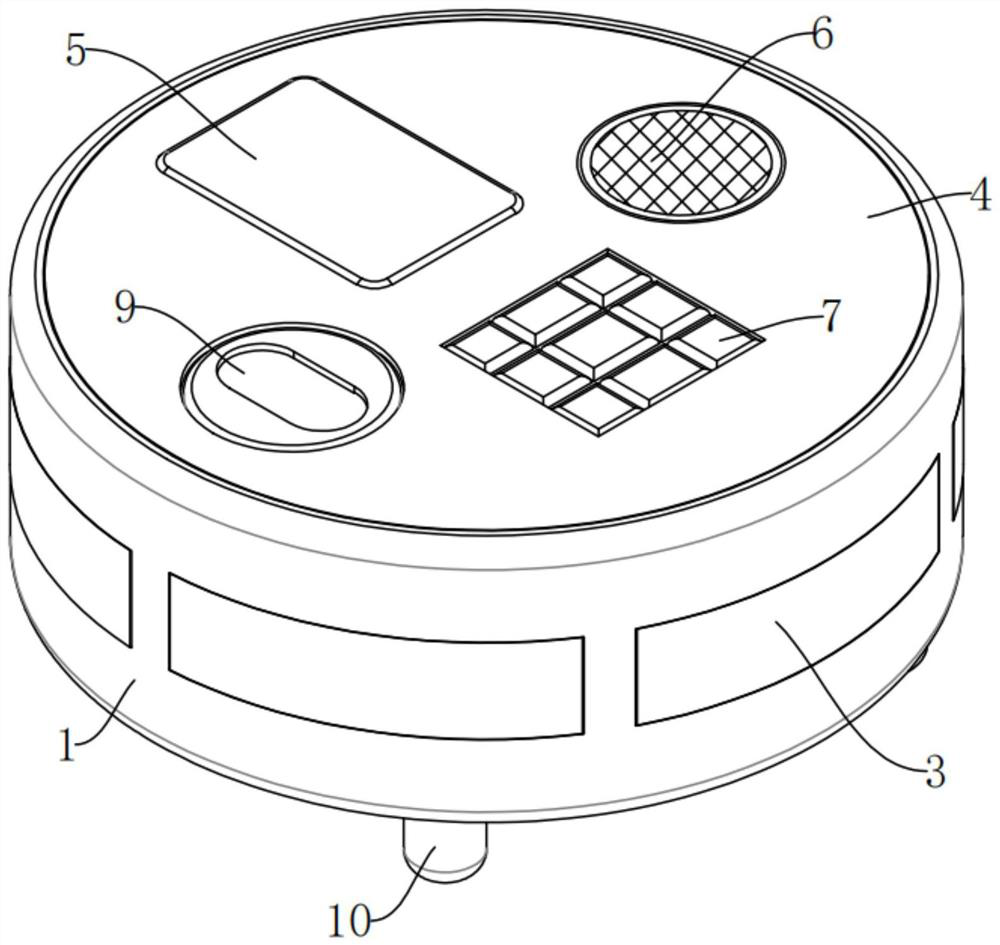 Classified intelligent small medicine box facilitating medicine discharging