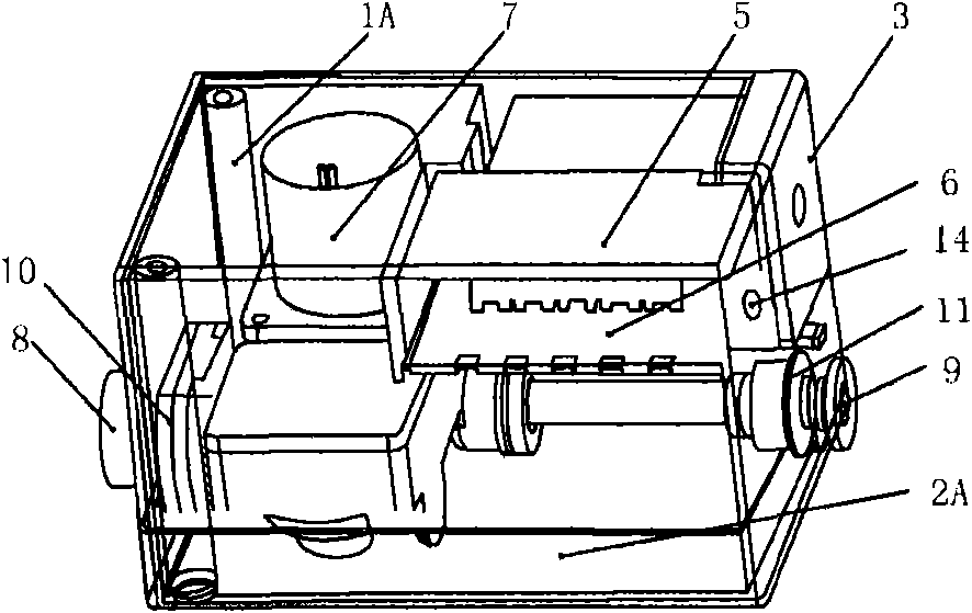 Flush toilet and water saving device thereof