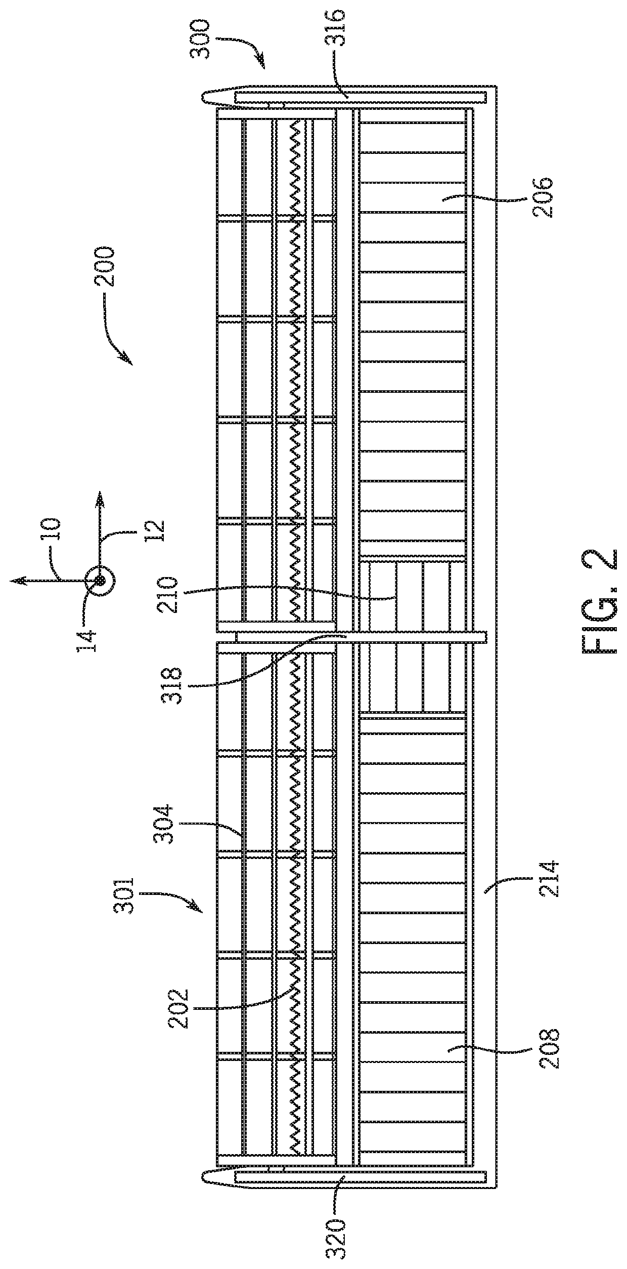 Reel assembly of an agricultural header