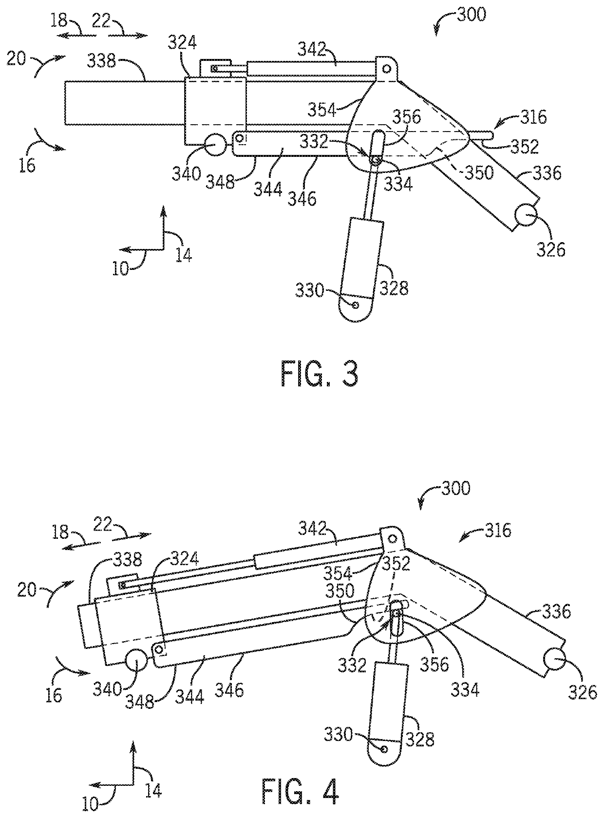 Reel assembly of an agricultural header