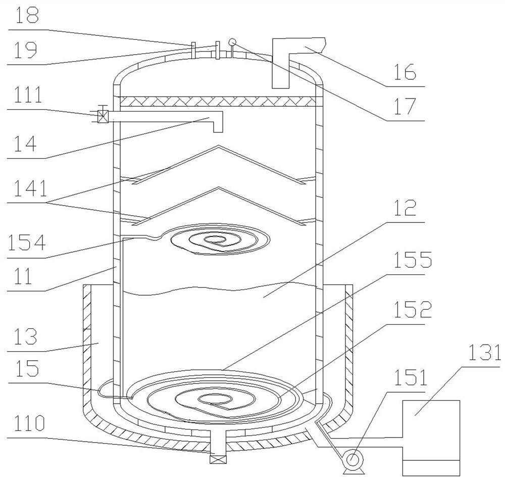 Wine distillation and filling production system