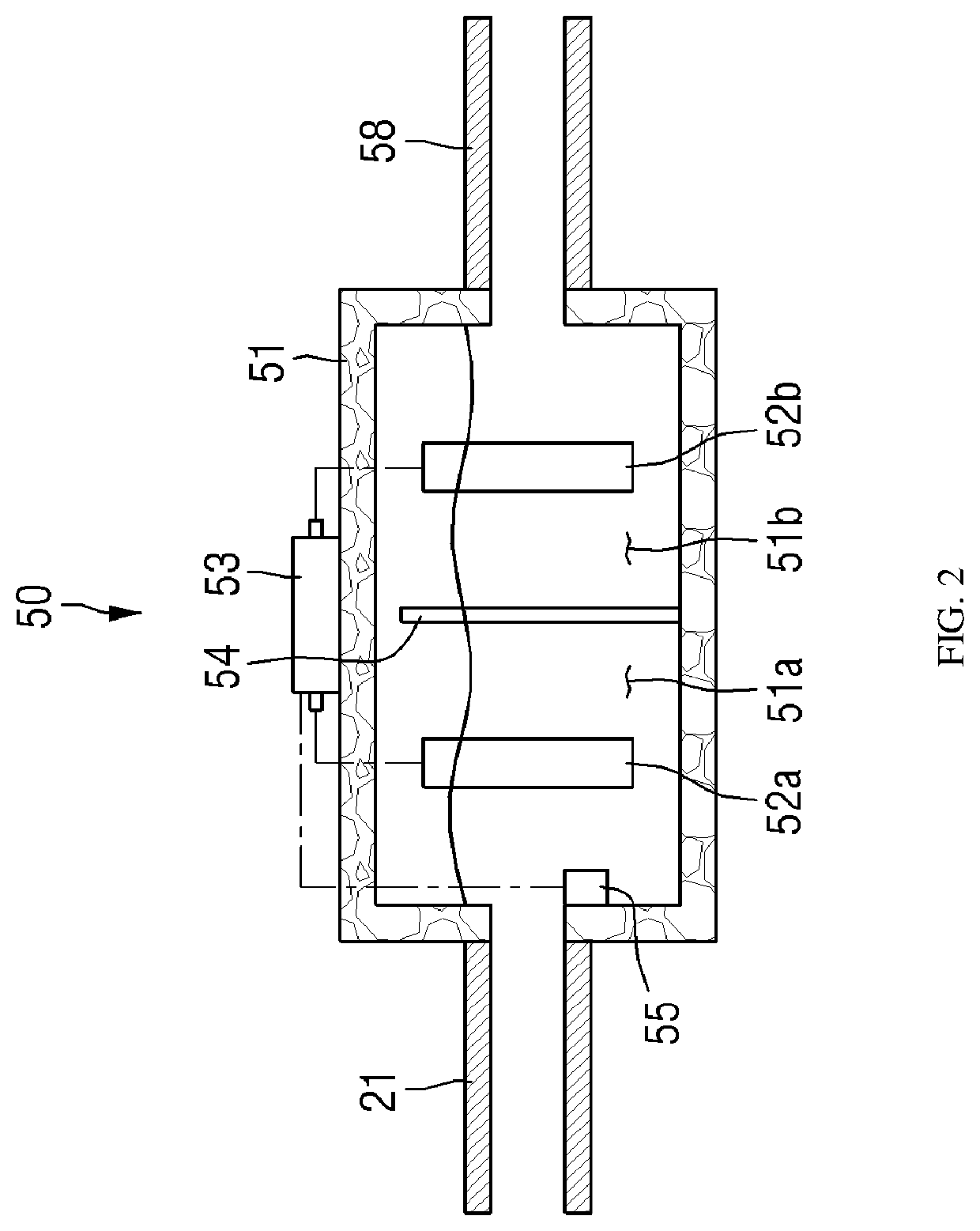 Contaminant reducing device