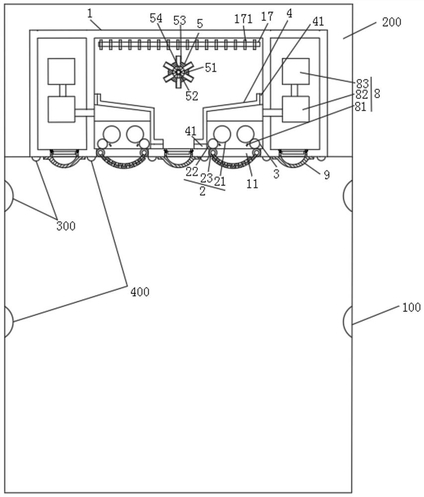 An urban rail transit information control system and its operating method