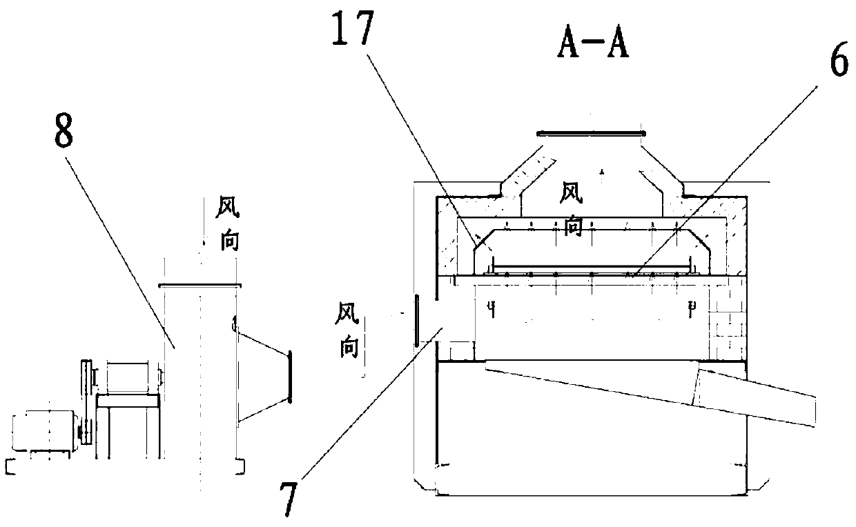 Steel die forging piston heat treatment adjustable temperature control furnace with energy saving and emission reduction effects and heat treatment process method thereof