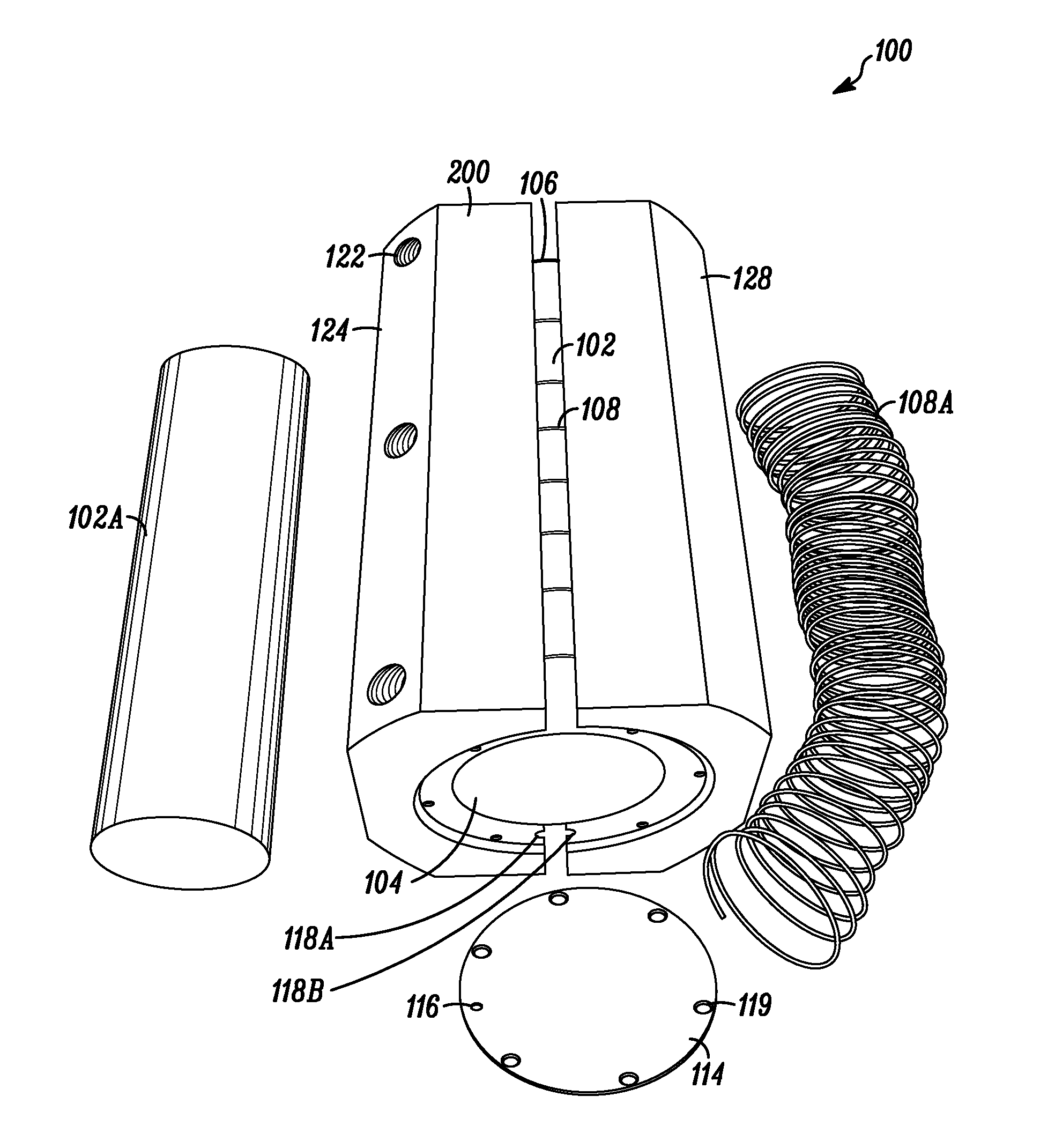 Process and apparatus for continuous flow synthesis of nanocrystals